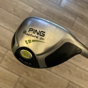 PING Rapture 21* Hybrid - PING TFC H Stiff Regular Flex